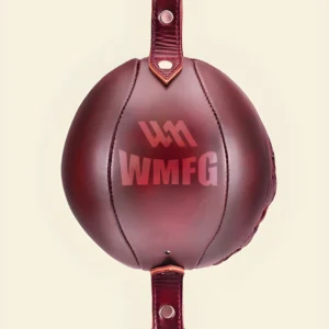 Precision Pivot double end ball boxing training equipment in premium leather.
