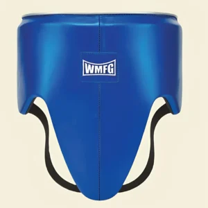 Titan Shield Pro Groin Guard for combat sports, flexible, durable, and available in vibrant colors.