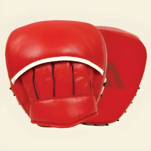 Warya Cushion Core Mitts red air focus mitts boxing training pads.