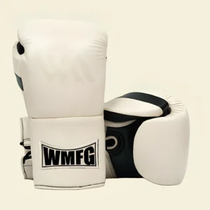 Warya Snow Pro Groin Guard white and black boxing protective gear for MMA and training.